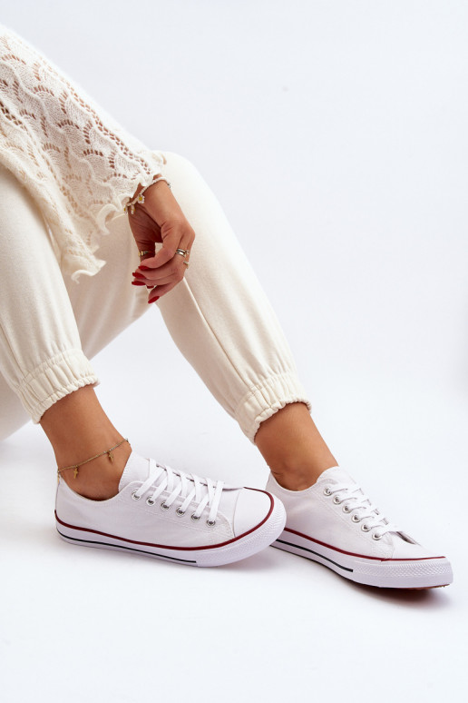 Women's Classic Sneakers Black and White Ecoma Women's Classic Sneakers Black and White Ecoma