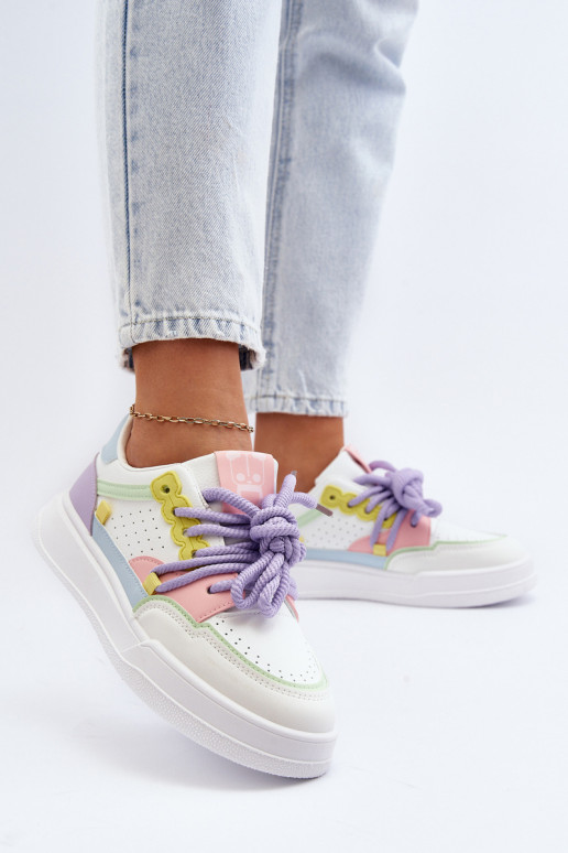 Women's Eco Leather Sneakers Multicolor Avanalis Women's Eco Leather Sneakers Multicolor Avanalis