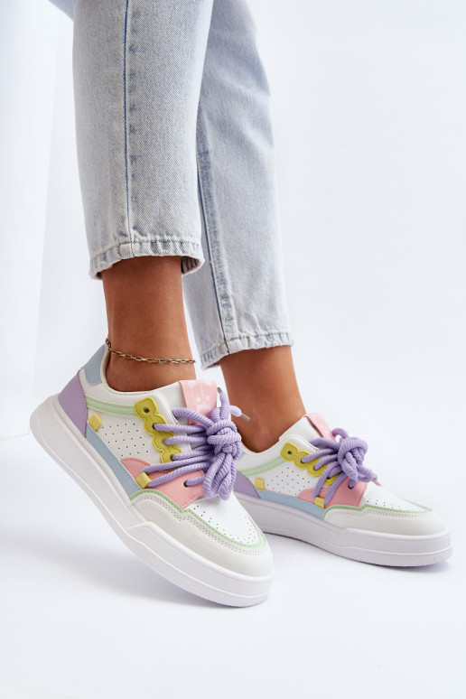 Women's Eco Leather Sneakers Multicolor Avanalis Women's Eco Leather Sneakers Multicolor Avanalis