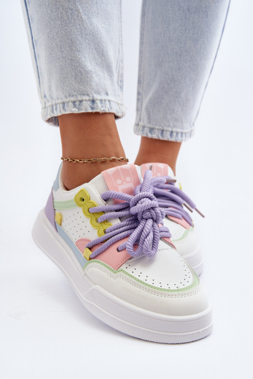 Women's Eco Leather Sneakers Multicolor Avanalis Women's Eco Leather Sneakers Multicolor Avanalis