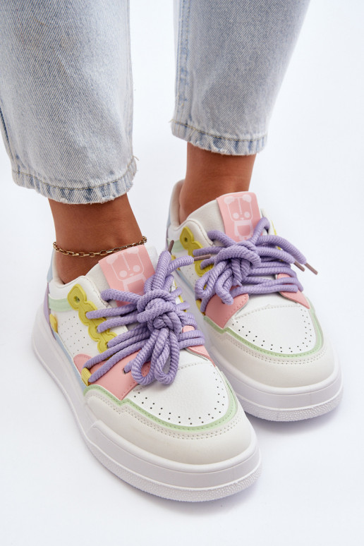 Women's Eco Leather Sneakers Multicolor Avanalis Women's Eco Leather Sneakers Multicolor Avanalis