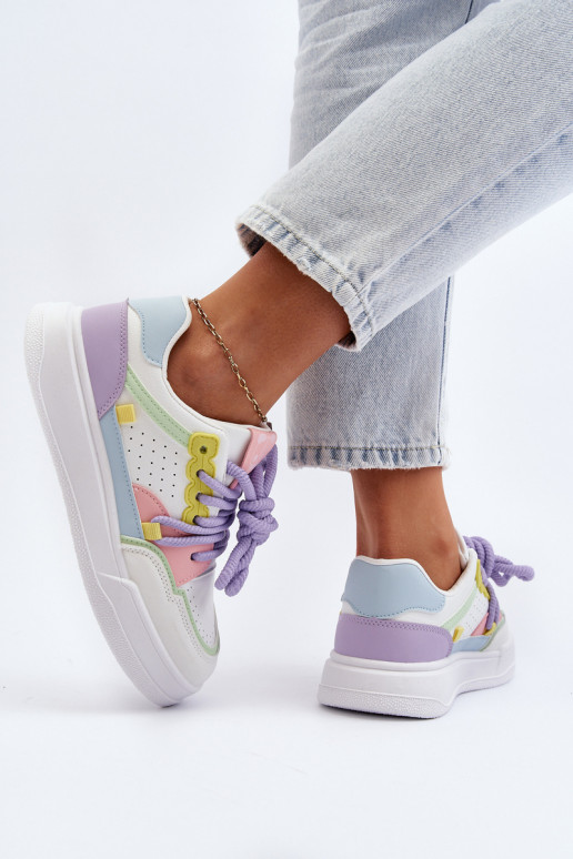 Women's Eco Leather Sneakers Multicolor Avanalis Women's Eco Leather Sneakers Multicolor Avanalis