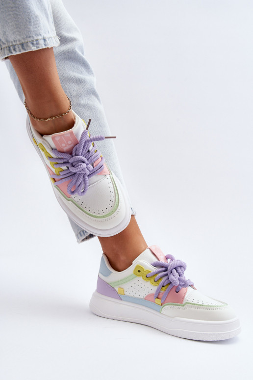 Women's Eco Leather Sneakers Multicolor Avanalis Women's Eco Leather Sneakers Multicolor Avanalis