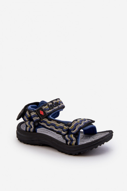 Dziecięce Sandałki Lee Cooper LCW-24-34-2601 Granatowe