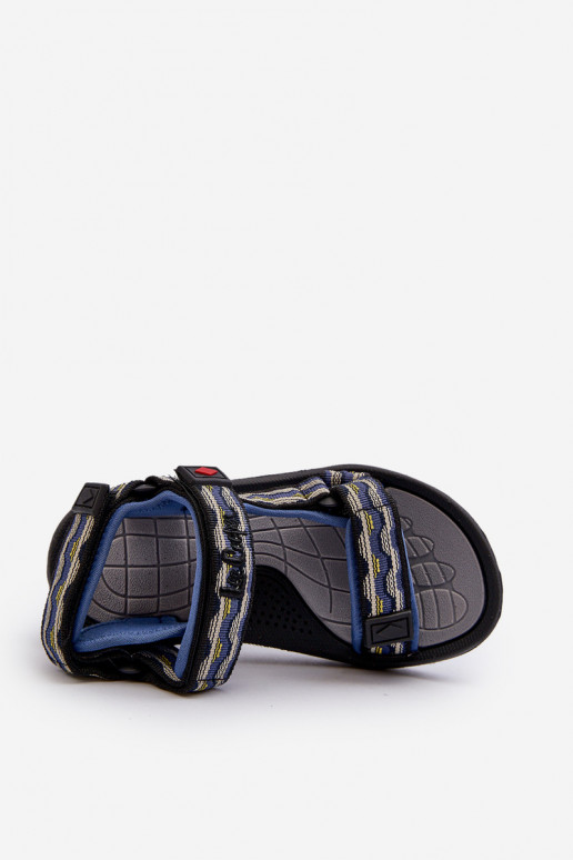 Dziecięce Sandałki Lee Cooper LCW-24-34-2601 Granatowe
