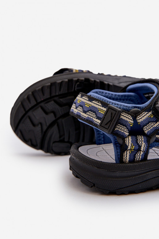 Dziecięce Sandałki Lee Cooper LCW-24-34-2601 Granatowe
