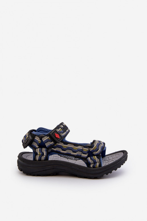 Dziecięce Sandałki Lee Cooper LCW-24-34-2601 Granatowe