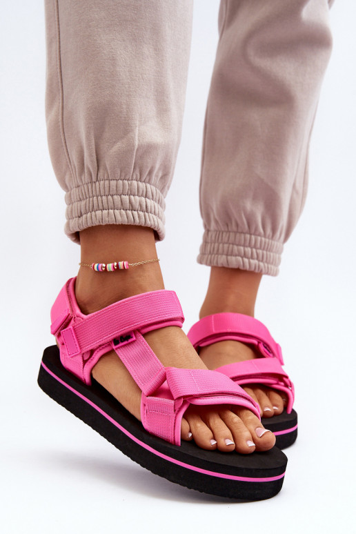 Women's Sandals Lee Cooper LCW-23-34-2613 Pink Women's Sandals Lee Cooper LCW-23-34-2613 Pink