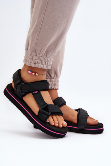 Women's Platform Sandals by Lee Cooper LCW-24-05-2751L Black 2