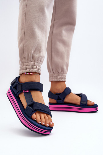 Women's Platform Sandals Lee Cooper LCW-24-05-2753L Black 2