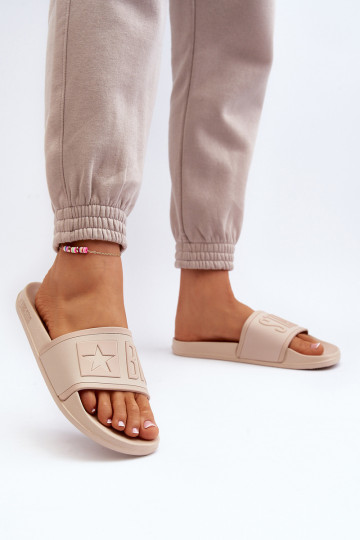 Women's Foam Slippers Big Star MM274718 Pink 2