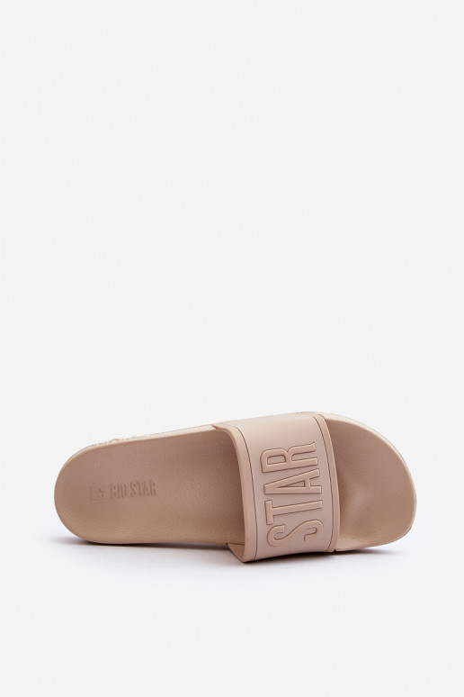 Women's Foam Slippers Big Star MM274718 Pink