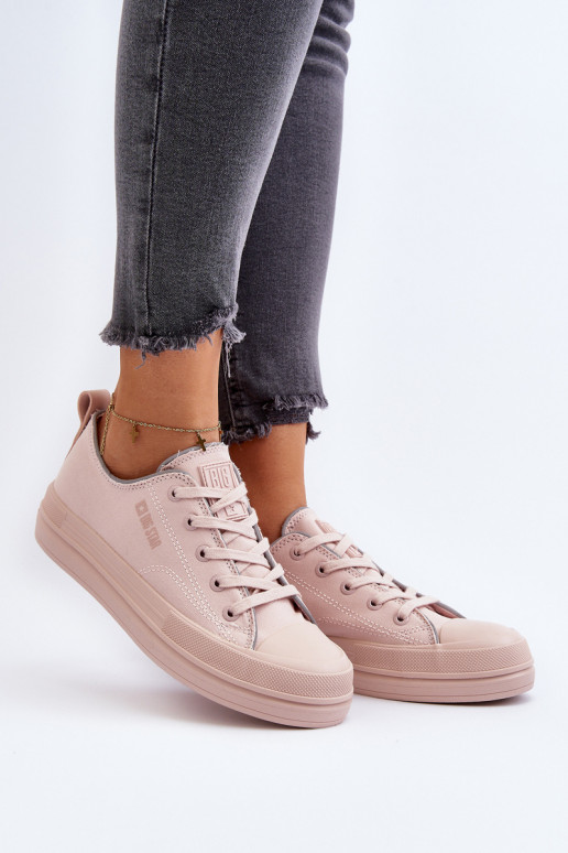 Women's Sneakers Big Star NN274851 Pink