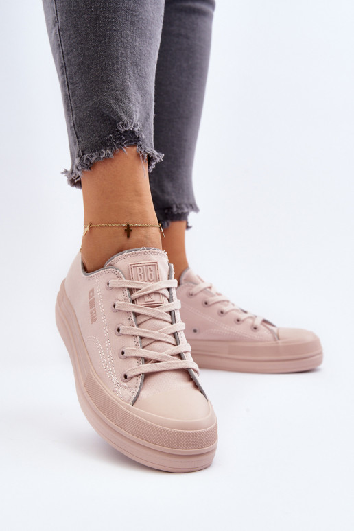 Women's Sneakers Big Star NN274851 Pink