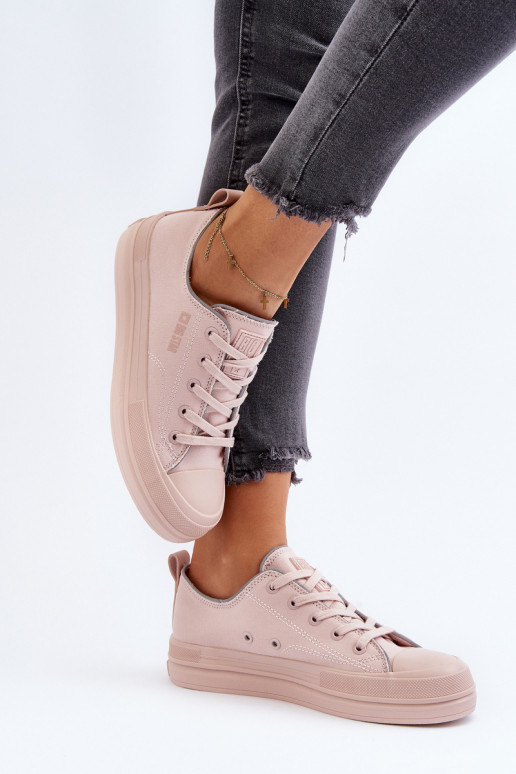 Women's Sneakers Big Star NN274851 Pink