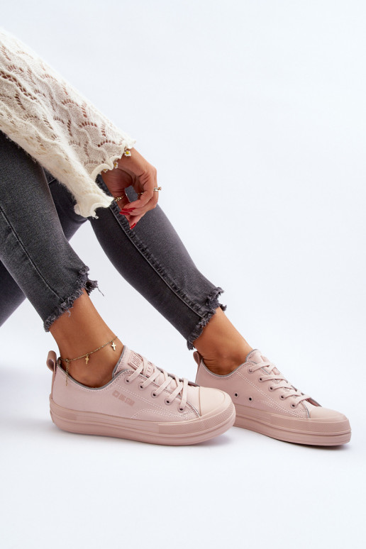 Women's Sneakers Big Star NN274851 Pink