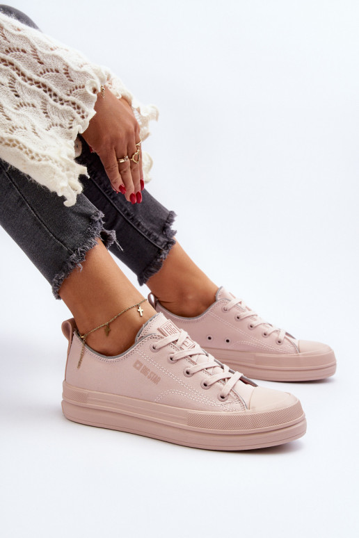 Women's Sneakers Big Star NN274851 Pink