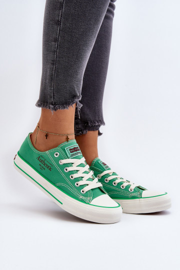 Women's Sneakers Big Star NN274240 Green 2