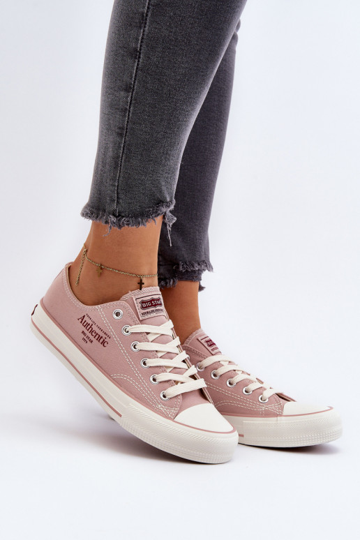 Women's Sneakers Big Star NN274239 Pink