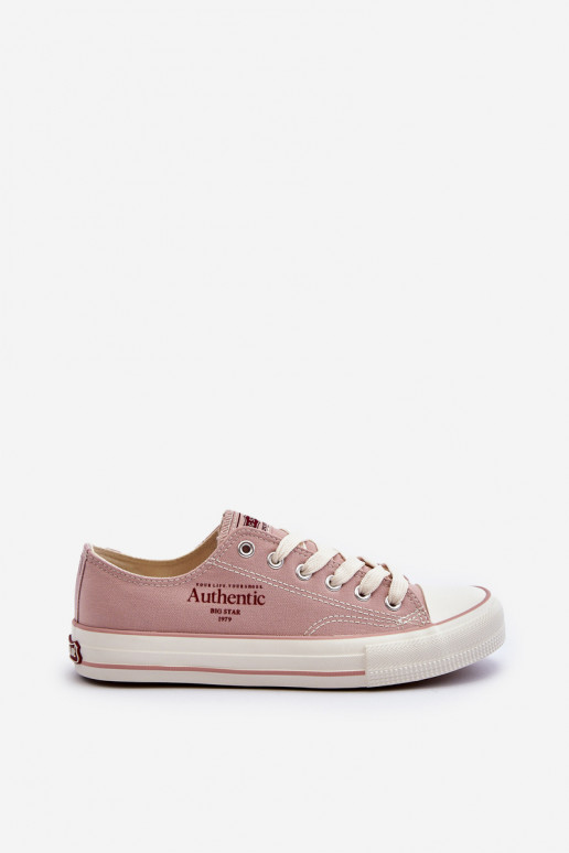 Women's Sneakers Big Star NN274239 Pink