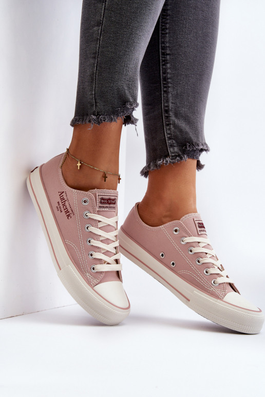 Women's Sneakers Big Star NN274239 Pink