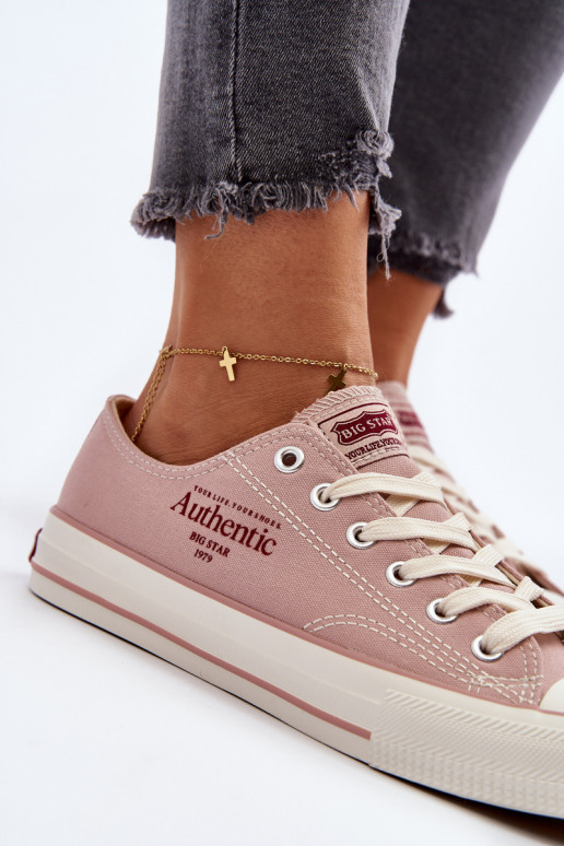 Women's Sneakers Big Star NN274239 Pink