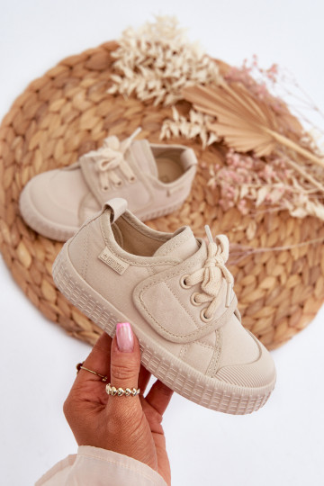 Children's Sneakers HI-POLY SYSTEM BIG STAR NN374017 Beige 2