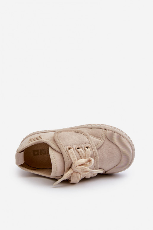 Children's Sneakers HI-POLY SYSTEM BIG STAR NN374017 Beige