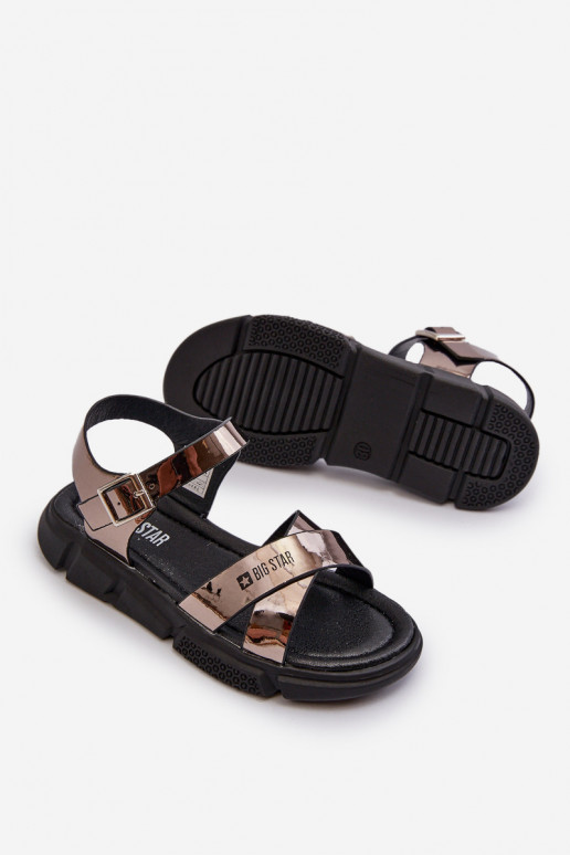 Children's Sandals Big Star NN374264 Black Children's Sandals Big Star NN374264 Black