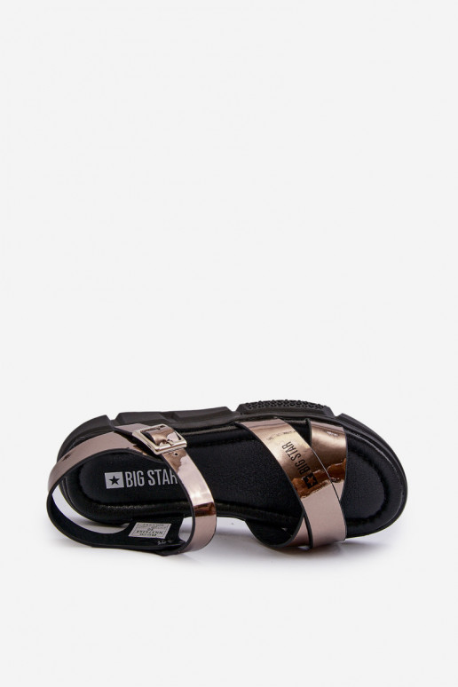 Children's Sandals Big Star NN374264 Black Children's Sandals Big Star NN374264 Black