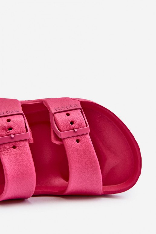 Lightweight Children's Sandals with Buckles BIG STAR NN374545 Fuchsia Lightweight Children's Sandals with Buckles BIG STAR NN374545 Fuchsia