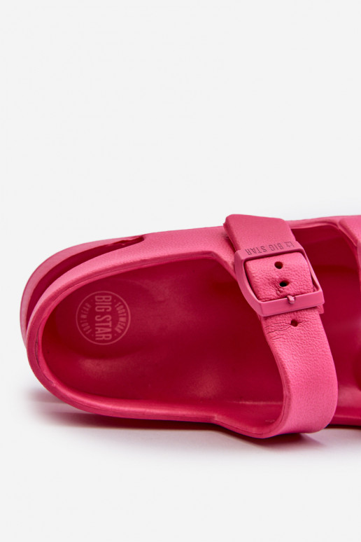 Lightweight Children's Sandals with Buckles BIG STAR NN374545 Fuchsia Lightweight Children's Sandals with Buckles BIG STAR NN374545 Fuchsia