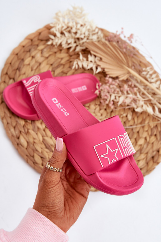 Children's Flip-flops BIG STAR NN374524 Fuchsia