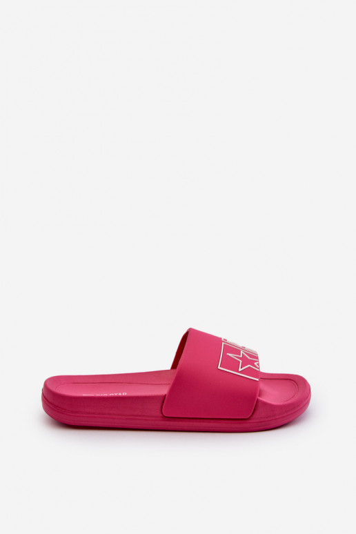 Children's Flip-flops BIG STAR NN374524 Fuchsia