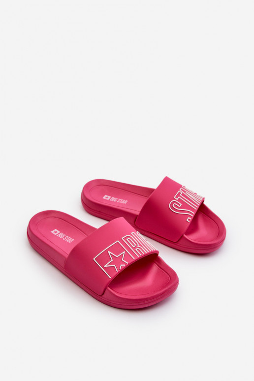 Children's Flip-flops BIG STAR NN374524 Fuchsia