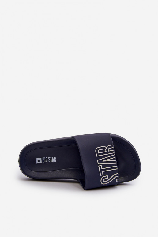 Children's flip-flops BIG STAR NN374521 navy