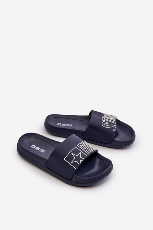 Children's flip-flops BIG STAR NN374521 navy