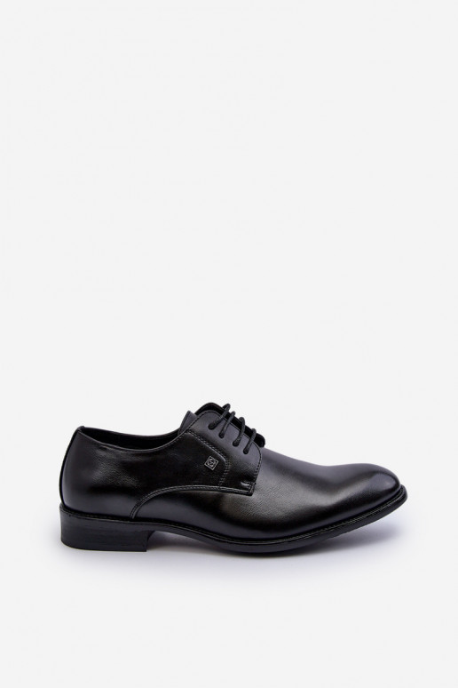 Men's Elegant Black Loafers Jenavee Men's Elegant Black Loafers Jenavee
