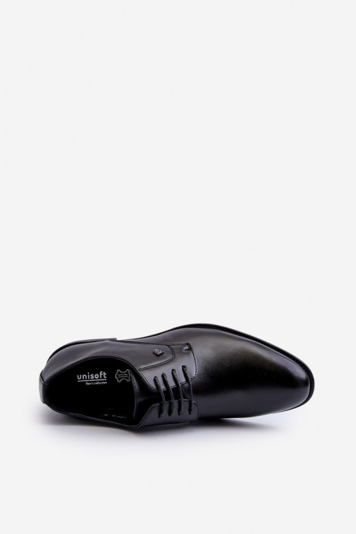 Men's Elegant Black Loafers Jenavee Men's Elegant Black Loafers Jenavee
