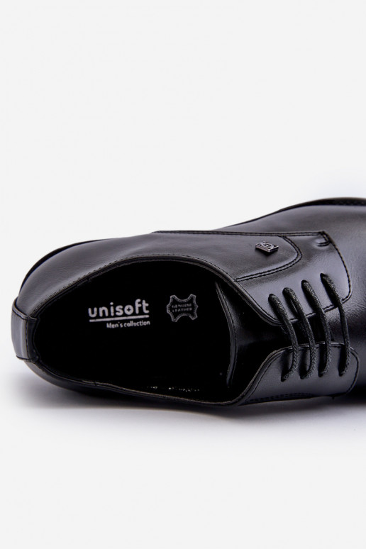 Men's Elegant Black Loafers Jenavee Men's Elegant Black Loafers Jenavee