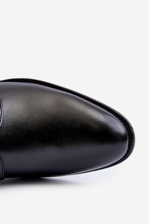 Men's Elegant Black Loafers Jenavee Men's Elegant Black Loafers Jenavee