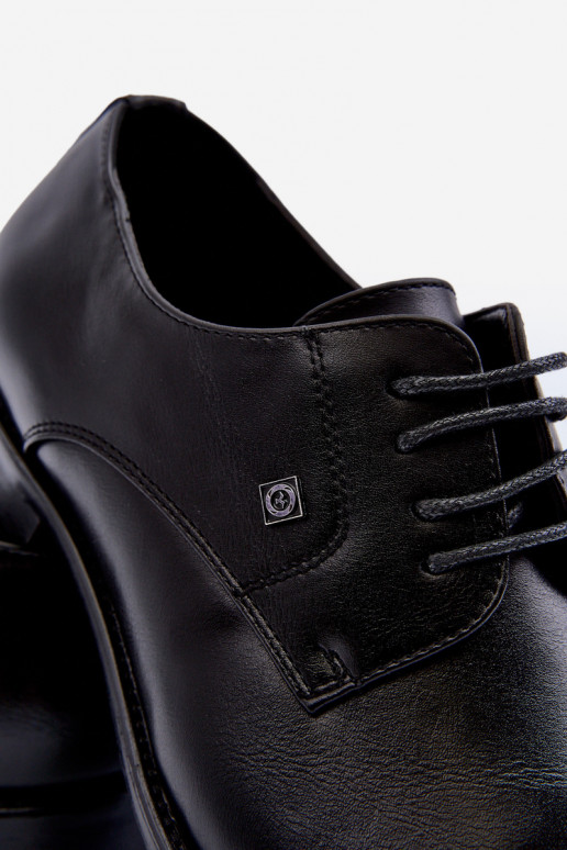 Men's Elegant Black Loafers Jenavee Men's Elegant Black Loafers Jenavee