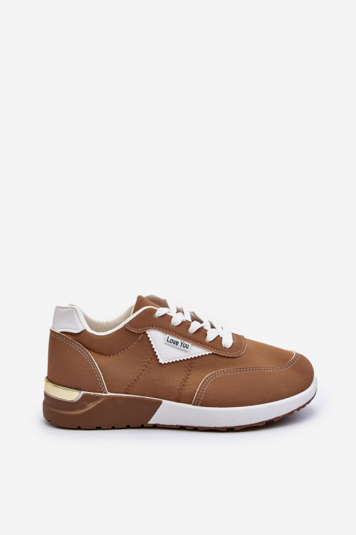 Women's Brown Sports Sneakers Vovella