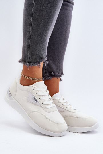 Women's White Sports Sneakers Vovella 2
