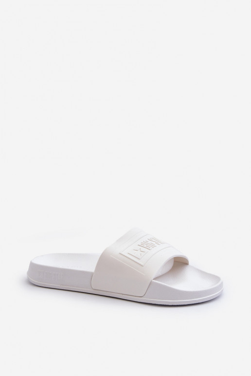 Men's Sandals Big Star NN174651 White Men's Sandals Big Star NN174651 White