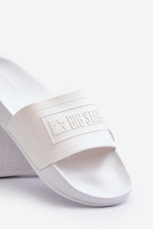 Men's Sandals Big Star NN174651 White Men's Sandals Big Star NN174651 White