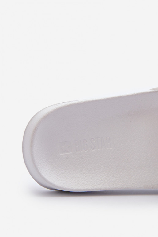 Men's Sandals Big Star NN174651 White Men's Sandals Big Star NN174651 White