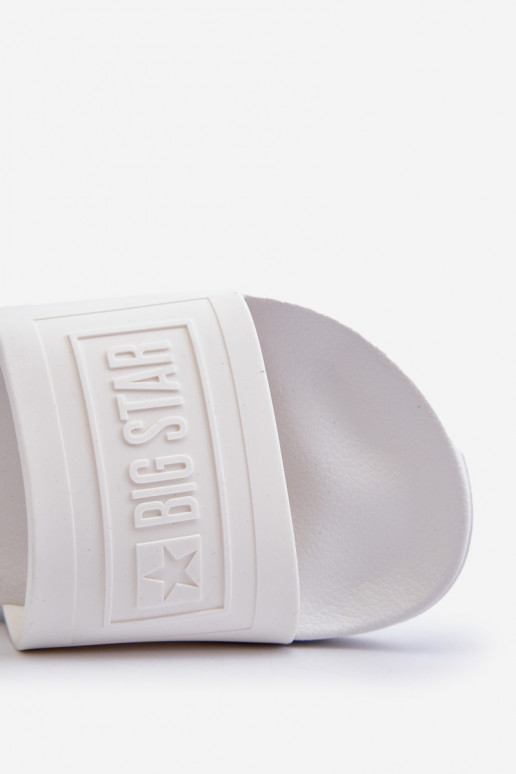 Men's Sandals Big Star NN174651 White Men's Sandals Big Star NN174651 White