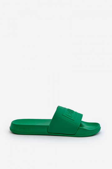 Men's Big Star NN174650 Green Flip Flops 2