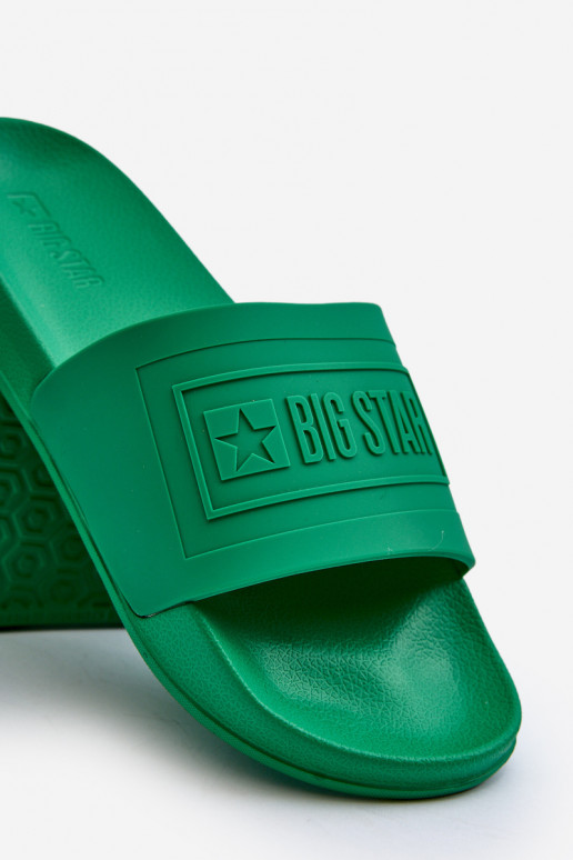 Men's Big Star NN174650 Green Flip Flops Men's Big Star NN174650 Green Flip Flops